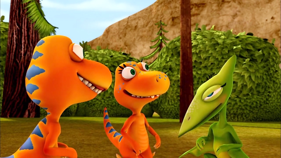 انیمیشن قطار دایناسورها Dinosaur Train - فصل 1 قسمت 12